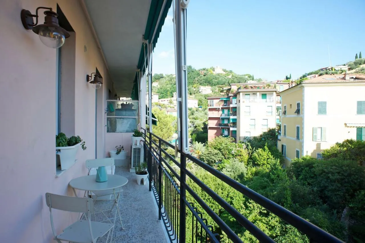 Appartamento Cà de Lerse Lerici Terrace Castle View